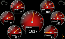 CANBUS System Gauges