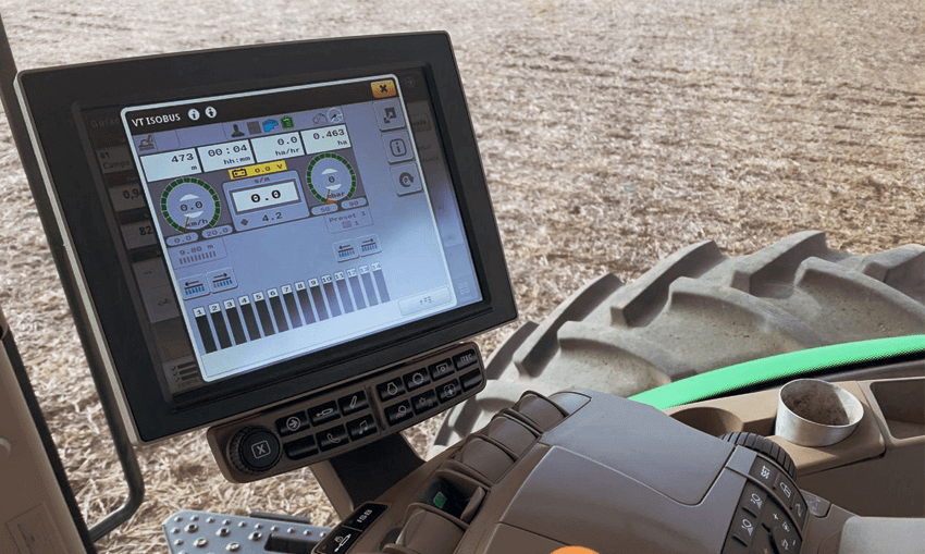 ISOBUS Virtual Terminal